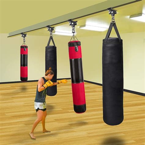 punching bag for small spaces|door mounted punching bag.